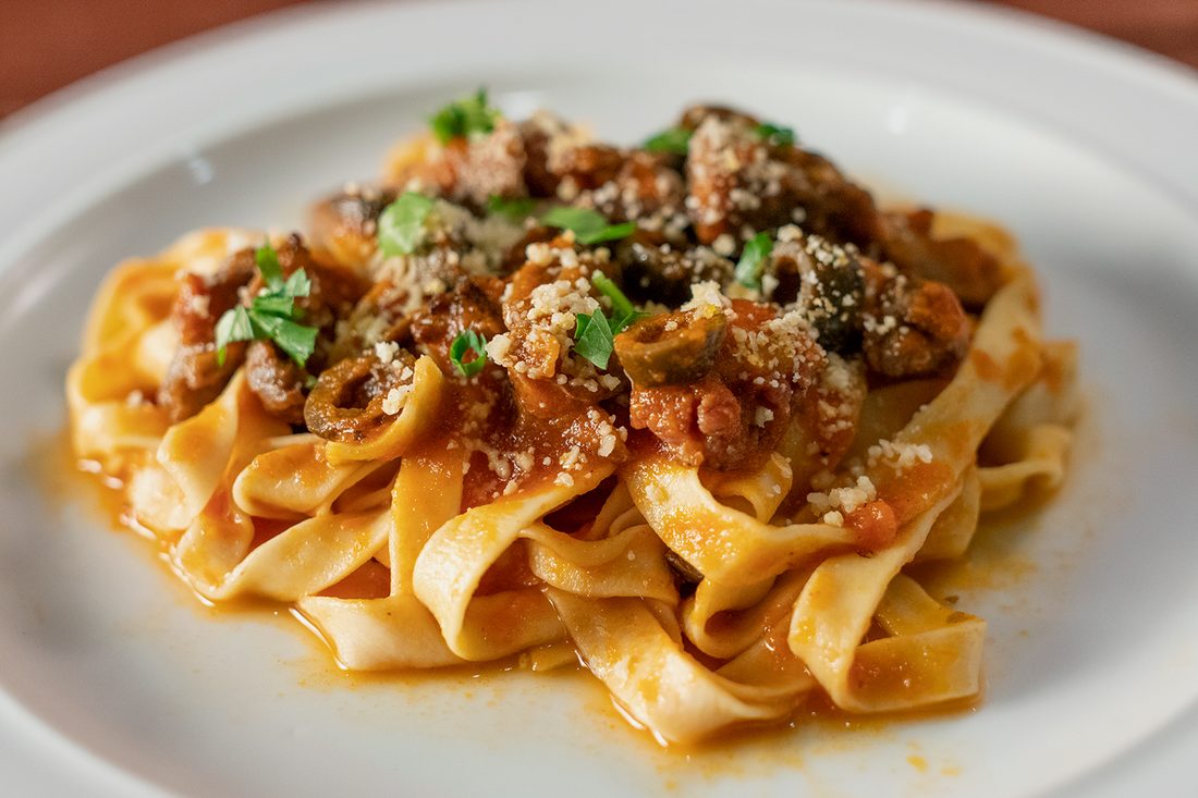 Fettuccine à bolonhesa